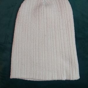 Wild Fable White Beanie